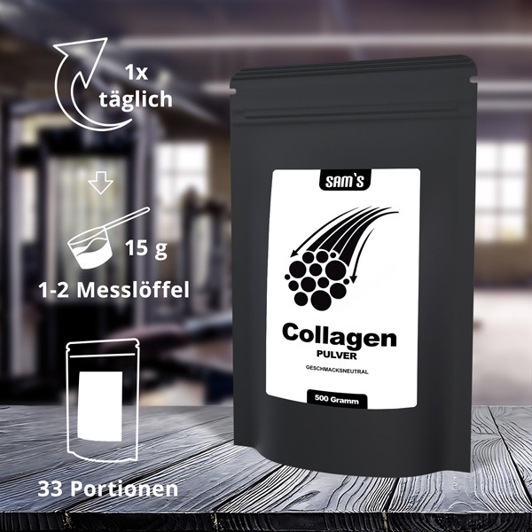 Collagen, SAM'S
